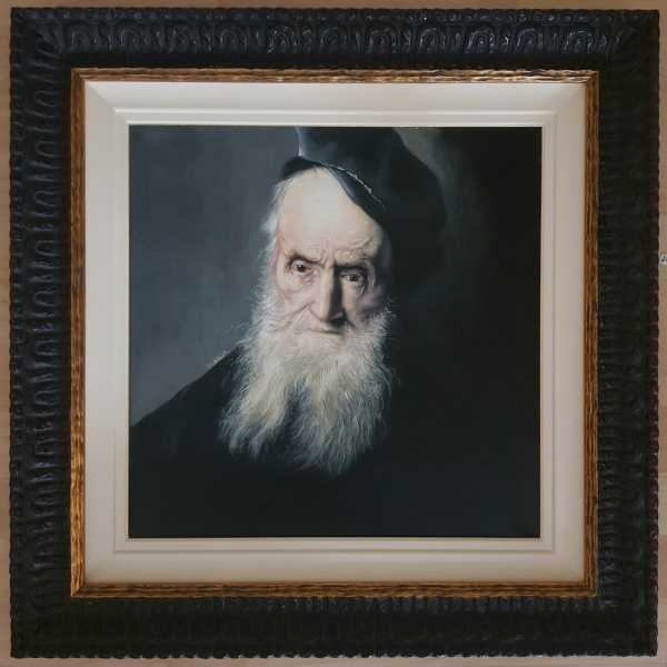 Portrait of an Old Man (after Jan Lievens)