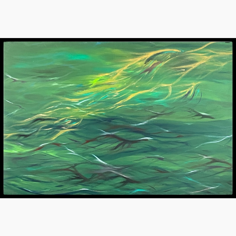 Banshee from the Kelp (Deep Green Sea)